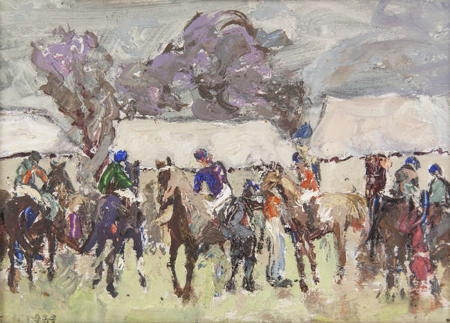 Meath Hunt Point-to-Point Races by Letitia Marion Hamilton